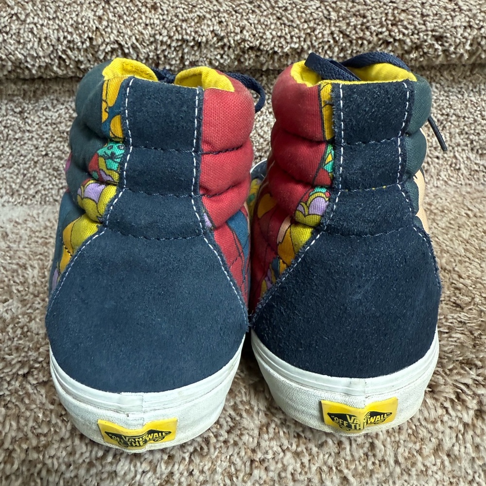 Vans The Beatles Yellow Submarine High-Top Sneakers - Picture 5 of 13